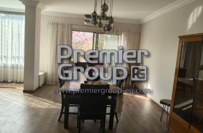 Apartment - 4 Bedrooms - 4 Bathrooms for rent in Sarayat Al Maadi - Hay El Maadi - Cairo
