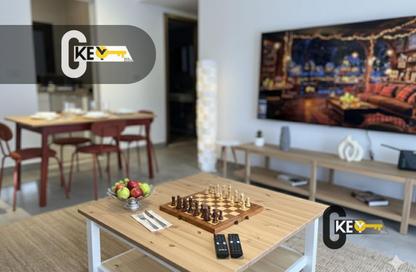 Apartment - 2 Bedrooms - 1 Bathroom for rent in Privado - Madinaty - Cairo