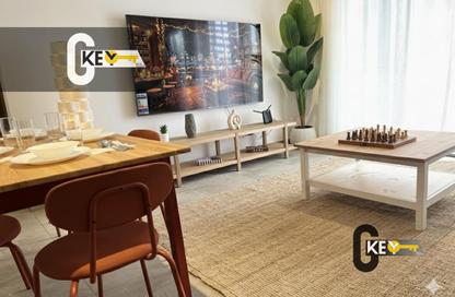 Apartment - 2 Bedrooms - 1 Bathroom for rent in Privado - Madinaty - Cairo