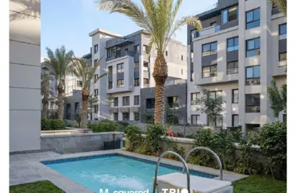 دوبلكس - 3 غرف نوم - 3 حمامات للبيع في تريو - كمبوندات التجمع الخامس - التجمع الخامس - مدينة القاهرة الجديدة - القاهرة