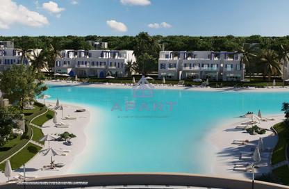 Townhouse - 3 Bedrooms - 3 Bathrooms for sale in Naia bay - Ras Al Hekma - North Coast