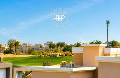 Villa - 5 Bedrooms - 5 Bathrooms for sale in New Giza - Cairo Alexandria Desert Road - 6 October City - Giza