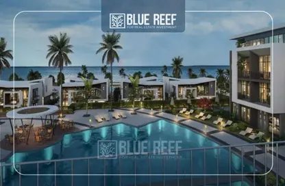 شاليه - 2 غرف نوم - 2 حمامات للبيع في دي-باي - قسم الضبعة - الساحل الشمالي