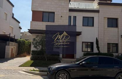 Twin House - 6 Bedrooms - 5 Bathrooms for sale in Azzar - 5th Settlement Compounds - The 5th Settlement - New Cairo City - Cairo