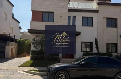 Twin House - 6 Bedrooms - 5 Bathrooms for sale in Azzar - 5th Settlement Compounds - The 5th Settlement - New Cairo City - Cairo