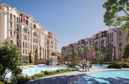 Apartment - 2 Bedrooms - 2 Bathrooms for sale in Jiwar - The 6th Settlement - New Cairo City - Cairo