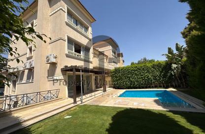 Villa - 7 Bedrooms - 5 Bathrooms for rent in Katameya Dunes - El Katameya Compounds - El Katameya - New Cairo City - Cairo
