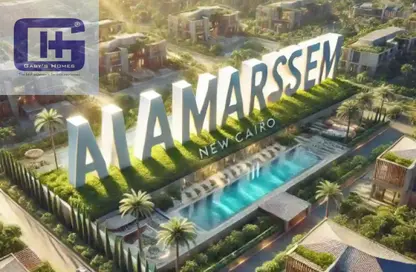 Penthouse - 3 Bedrooms - 3 Bathrooms for sale in Moon Residences - Fifth Square - The 5th Settlement - New Cairo City - Cairo