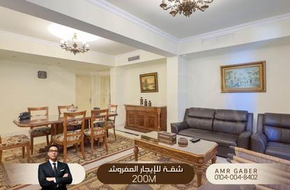 شقة - 3 غرف نوم - 4 حمامات للايجار في سان ستيفانو جراند بلازا - سان ستيفانو - حي شرق - الاسكندرية
