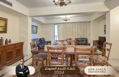 شقة - 3 غرف نوم - 4 حمامات للايجار في سان ستيفانو جراند بلازا - سان ستيفانو - حي شرق - الاسكندرية