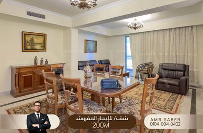 شقة - 3 غرف نوم - 4 حمامات للايجار في سان ستيفانو جراند بلازا - سان ستيفانو - حي شرق - الاسكندرية