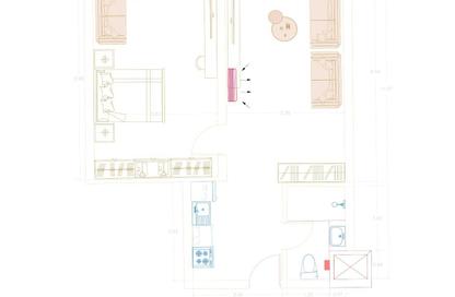 Apartment - 1 Bedroom - 1 Bathroom for sale in Atalantis - Hurghada Resorts - Hurghada - Red Sea
