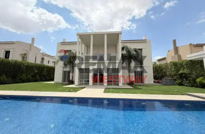 فيلا - 7 غرف نوم - 7 حمامات للبيع في الجريا - كمبوندات الشيخ زايد - الشيخ زايد - الجيزة