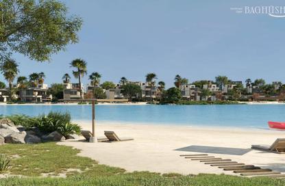 Chalet - 2 Bedrooms - 3 Bathrooms for sale in Marsa Baghush - Qesm Marsa Matrouh - North Coast