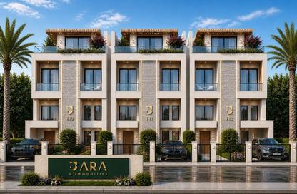 Townhouse - 5 Bedrooms - 3 Bathrooms for sale in Waslet Dahshur Road - Green Belt - 6 October City - Giza Townhouse - 5 Bedrooms - 3 Bathrooms for sale in Waslet Dahshur Road - Green Belt - 6 October City - Giza