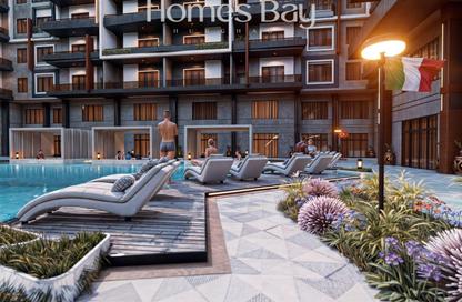 Apartment - 1 Bedroom - 1 Bathroom for sale in El Hadaba District - Hurghada - Red Sea