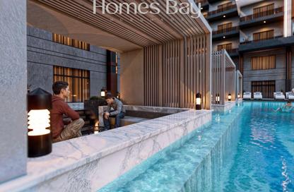 Apartment - 1 Bedroom - 1 Bathroom for sale in El Hadaba District - Hurghada - Red Sea
