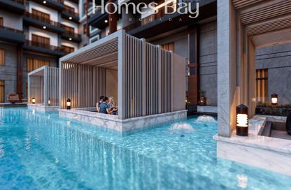 Apartment - 1 Bedroom - 1 Bathroom for sale in El Hadaba District - Hurghada - Red Sea