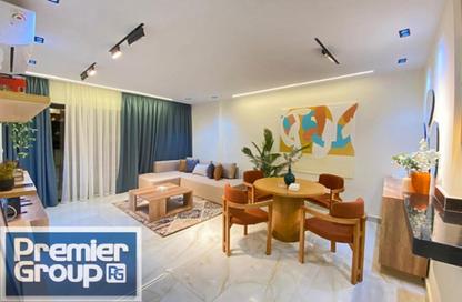 Apartment - 2 - 2 for rent in Lake View - 5th Settlement Compounds - The 5th Settlement - New Cairo City - Cairo
