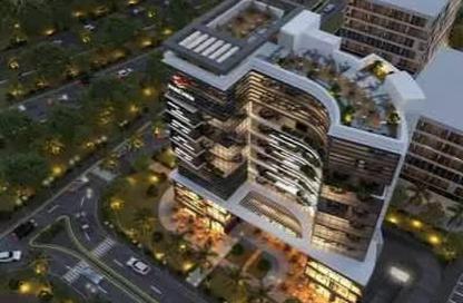 Office Space - 1 Bedroom - 1 Bathroom for sale in Prk Vie - 5th Settlement Compounds - The 5th Settlement - New Cairo City - Cairo