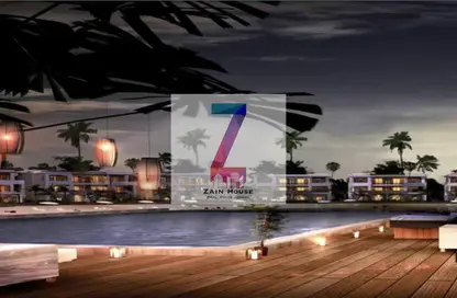 Chalet - 4 Bedrooms - 3 Bathrooms for sale in Amwaj - Sidi Abdel Rahman - North Coast