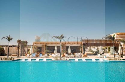 Chalet - 3 Bedrooms - 3 Bathrooms for sale in Seashore - Ras Al Hekma - North Coast Chalet - 3 Bedrooms - 3 Bathrooms for sale in Seashore - Ras Al Hekma - North Coast
