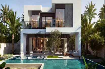 فيلا - 3 غرف نوم - 3 حمامات للبيع في الجريا - كمبوندات الشيخ زايد - الشيخ زايد - الجيزة