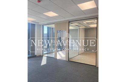 Office Space - Studio - 1 Bathroom for rent in Cairo Festival City - North Investors Area - New Cairo City - Cairo