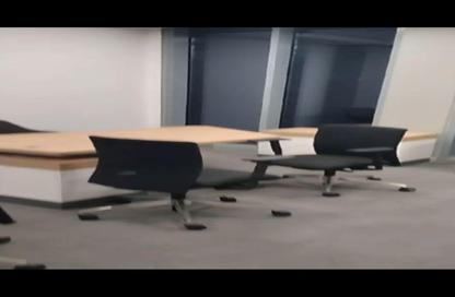 Office Space - Studio - 1 Bathroom for rent in Cairo Festival City - North Investors Area - New Cairo City - Cairo