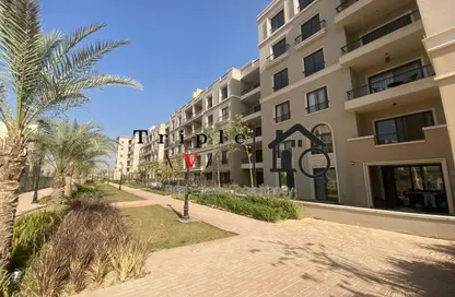Apartment - 3 Bedrooms - 3 Bathrooms for rent in Village West - Sheikh Zayed Compounds - Sheikh Zayed City - Giza