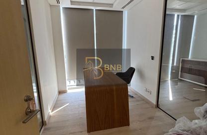 Office Space - Studio - 2 Bathrooms for rent in Cairo Festival City - North Investors Area - New Cairo City - Cairo