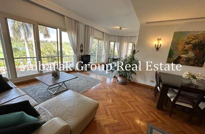 Apartment - 2 Bedrooms - 3 Bathrooms for rent in Katameya Heights - El Katameya Compounds - El Katameya - New Cairo City - Cairo