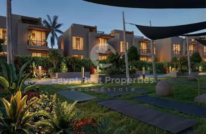 Apartment - 3 Bedrooms - 3 Bathrooms for sale in O West - 6 October Compounds - 6 October City - Giza