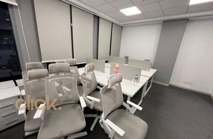 Office Space - Studio - 2 Bathrooms for rent in Cairo Festival City - North Investors Area - New Cairo City - Cairo