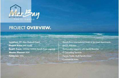 Chalet - 2 Bedrooms - 2 Bathrooms for sale in Mar Bay - Ras Al Hekma - North Coast