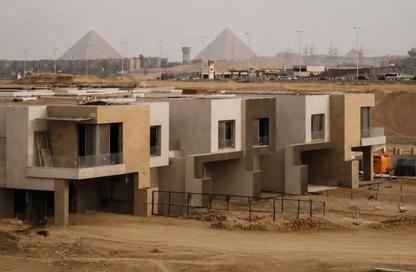 تاون هاوس - 4 - 4 للبيع في بالم هيلز جولف اكستينشن - طريق الواحات - مدينة 6 أكتوبر - الجيزة