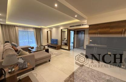Apartment - 2 Bedrooms - 2 Bathrooms for rent in Lake View Residence - 5th Settlement Compounds - The 5th Settlement - New Cairo City - Cairo