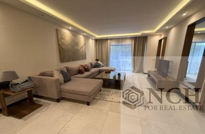 Apartment - 2 Bedrooms - 2 Bathrooms for rent in Lake View Residence - 5th Settlement Compounds - The 5th Settlement - New Cairo City - Cairo