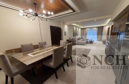 Apartment - 2 Bedrooms - 2 Bathrooms for rent in Lake View Residence - 5th Settlement Compounds - The 5th Settlement - New Cairo City - Cairo