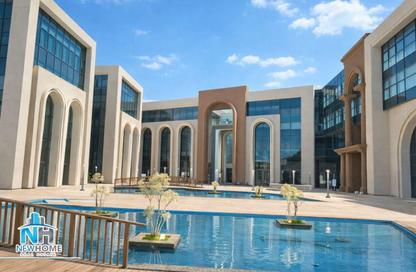 Office Space - Studio - 2 Bathrooms for rent in Mivida - 5th Settlement Compounds - The 5th Settlement - New Cairo City - Cairo