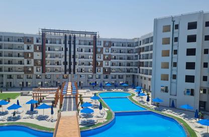 Apartment - Studio - 1 for sale in Zahabia Hotel  and  Beach Resort - Hurghada Resorts - Hurghada - Red Sea