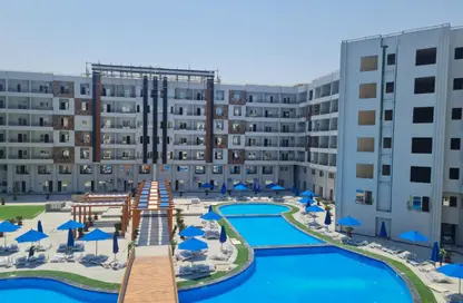 Apartment - 1 Bathroom for sale in Zahabia Hotel  and  Beach Resort - Hurghada Resorts - Hurghada - Red Sea