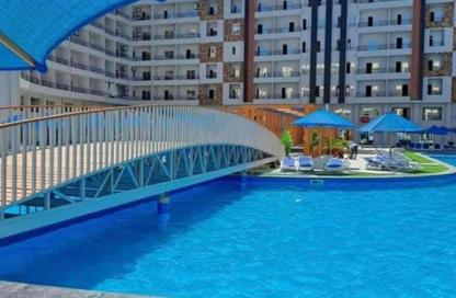 Apartment - Studio - 1 for sale in Zahabia Hotel  and  Beach Resort - Hurghada Resorts - Hurghada - Red Sea
