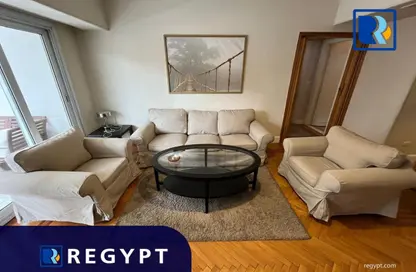 Apartment - 2 Bedrooms - 2 Bathrooms for rent in Ahmed Sabry St. - Zamalek - Cairo