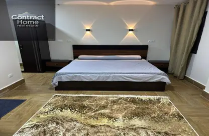 Apartment - 1 Bedroom - 1 Bathroom for rent in El Nakheel - 5th Settlement Compounds - The 5th Settlement - New Cairo City - Cairo