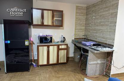 Apartment - 1 Bedroom - 1 Bathroom for rent in El Nakheel - 5th Settlement Compounds - The 5th Settlement - New Cairo City - Cairo