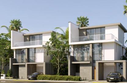 Apartment - 3 Bedrooms - 3 Bathrooms for sale in Saada Compound - New Cairo City - Cairo