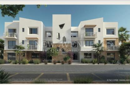 Chalet - 2 Bedrooms - 2 Bathrooms for sale in Swan Lake Gouna - El Gouna - Hurghada - Red Sea