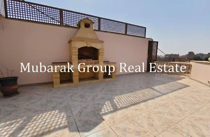 Penthouse - 4 Bedrooms - 4 Bathrooms for rent in Street 20 - Maadi - Hay El Maadi - Cairo