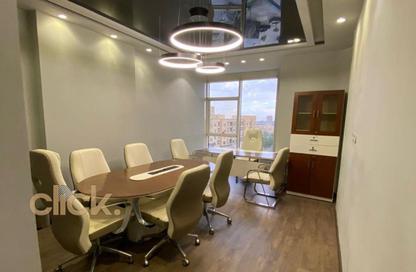 Office Space - Studio - 2 Bathrooms for rent in American University Housing District - 5th Settlement Compounds - The 5th Settlement - New Cairo City - Cairo